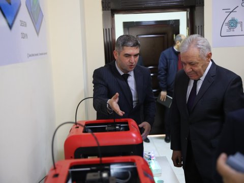 Gəncə Dövlət Universitetində yeni laboratoriyanın açılışı oldu