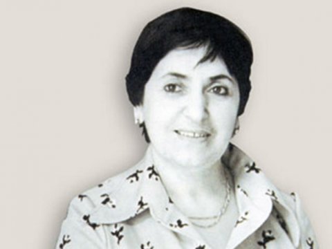 Professor Zərifə xanım Əliyeva