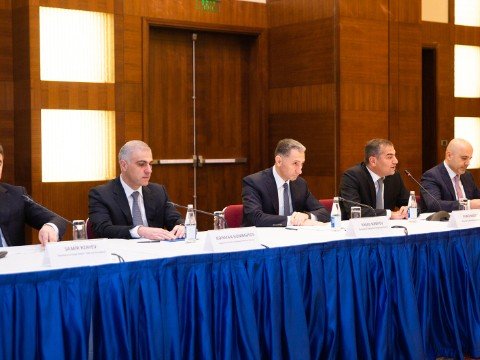 Rəşad Nəbiyev turizm sektorları arasında görüş keçirdi - FOTOLAR