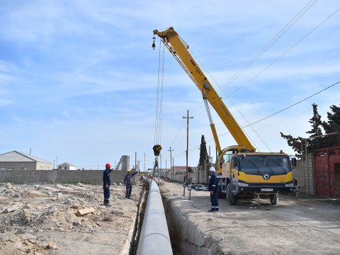 Dövlət Su Ehtiyatları Agentliyi yeni layihənin icrasına başladı
