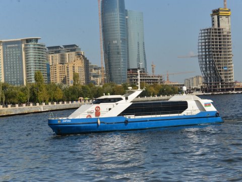 Bakıda gəzinti gəmiləri niyə işləmir? - Rəsmi AÇIQLAMA