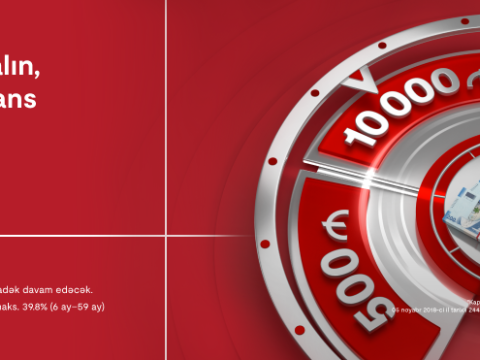 Kapital Bank-dan mükafatlarla dolu “50 gün 50 hədiyyə” lotereyası