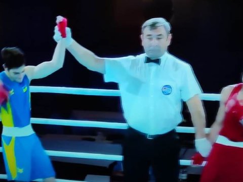 Ukraynanın azərbaycanlı Avropa çempionu - FOTOLAR+ VİDEO