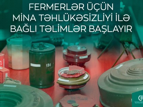 Yaylaqlara köç edəcək fermerlər üçün təlimlər başlayır