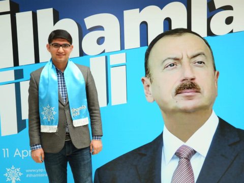 Gənclər Mərkəzi İctimai Birliyinin yeni sədri - FOTO