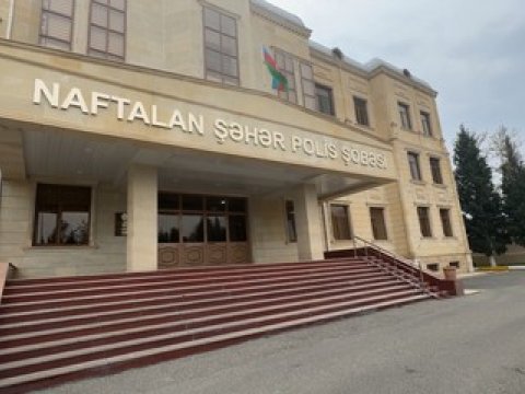 Naftalanda narkotacirlər tutuldu - FOTO
