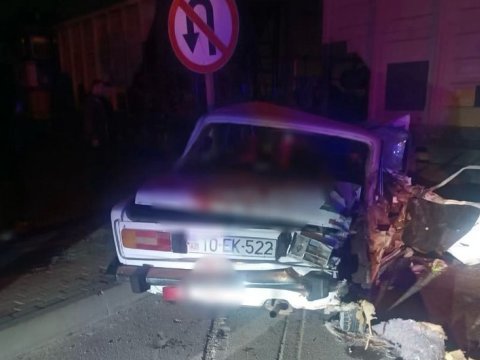 Sürücü diqqətsizliyi qəzalara səbəb oldu - 4 nəfər yaralandı