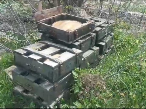 Cəbrayılda minalar aşkarlandı
