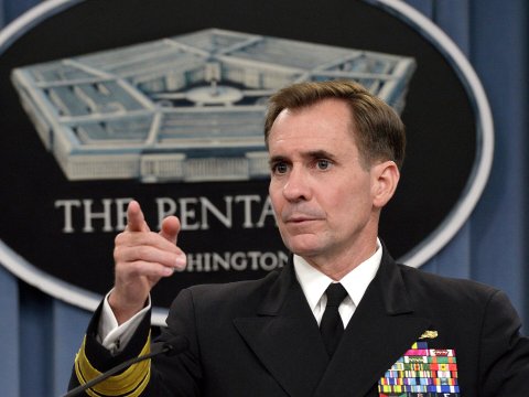 ABŞ Ukraynadakı müharibədə döyüşməyəcək - Kirbi