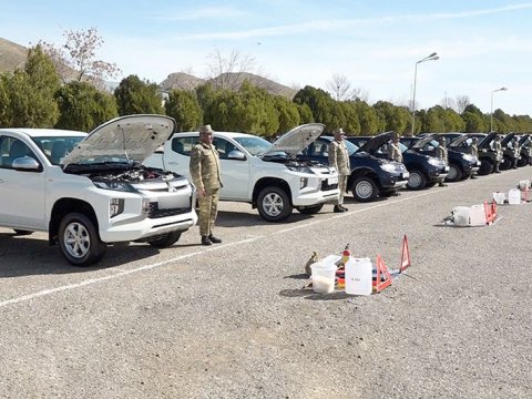 Naxçıvanda orduya yeni 