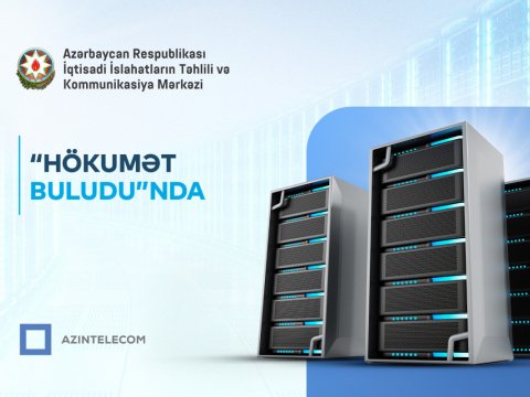 İİTKM informasiya sistemlərini tam şəkildə “Hökumət buludu”na köçürüb