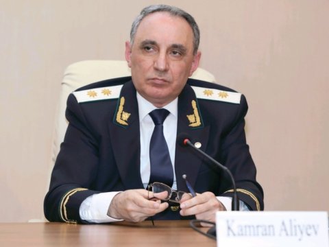 Baş prokuror Sabunçuda vətəndaşları qəbul edəcək