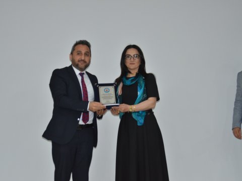 Ege Universitetində xalqımıza qarşı törədilmiş soyqırımlarla bağlı sərgi keçirilib - FOTO