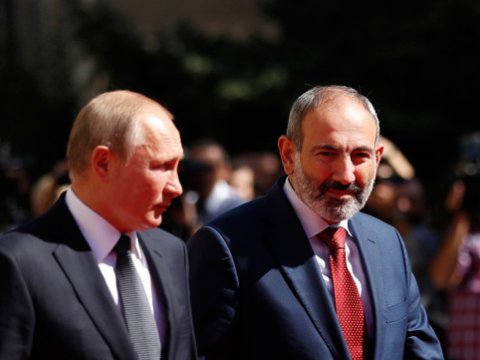 Paşinyan Putinin andiçməsinə gedəcək?