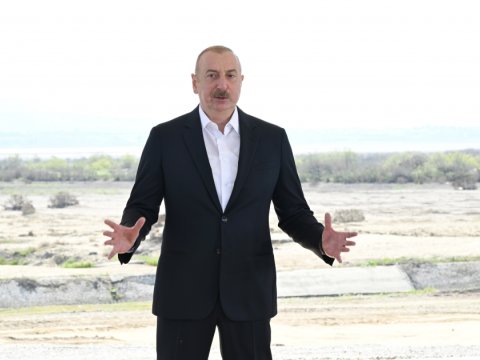 Şirvan suvarma kanalının xüsusi əhəmiyyəti var - Prezident