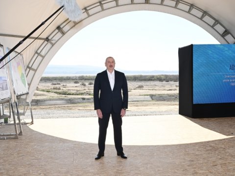 Su ehtiyatlarından səmərəli istifadə etmək başlıca vəzifəmizdir