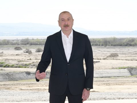 Prezident hökumətin qarşısında duran əsas infrastruktur layihələri AÇIQLADI