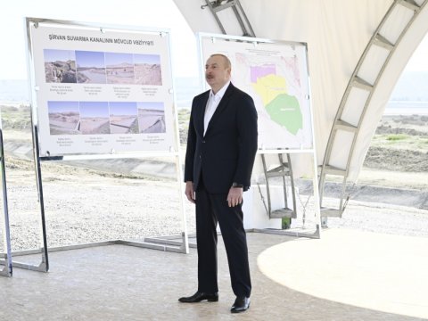 Qazlaşdırmanın səviyyəsi 96 faizə çatıb - Prezident açıqladı