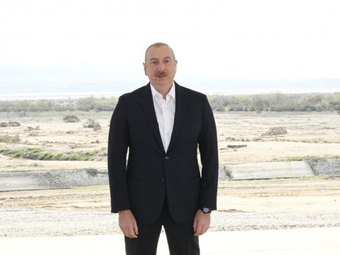 Azərbaycan öz gücünə arxalanan dövlətdir - İlham Əliyev