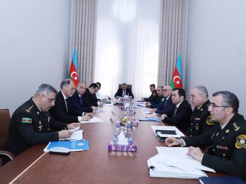 Mərkəzi Çağırış Komissiyasının iclası keçirildi