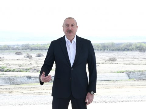 Biz hər şeyi planlı şəkildə edirik - İlham Əliyev