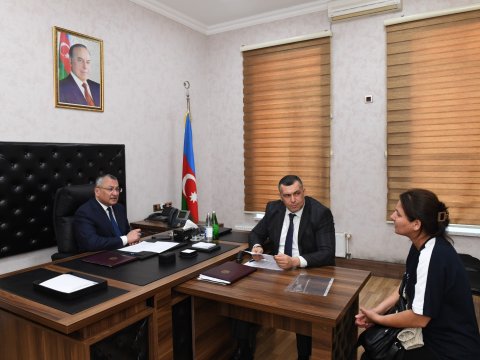 Dövlət Komitəsində vətəndaşların növbəti qəbulu keçirilib - FOTO