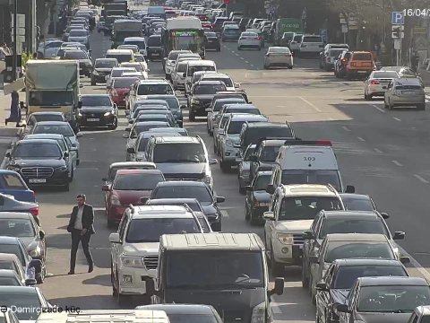 Bakı yollarında TIXAC 