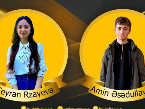 Onlar da 300 bal toplayıb - FOTO