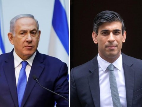 Sunak Netanyahu ilə İranın hücumunu müzakirə etdi 