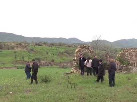 32 ildən sonra ilk dəfə Cəbrayılda - VİDEO