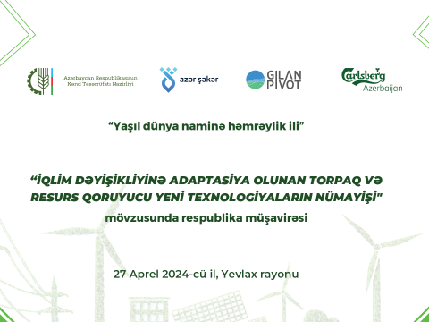 Yevlaxda respublika müşavirəsi keçiriləcək