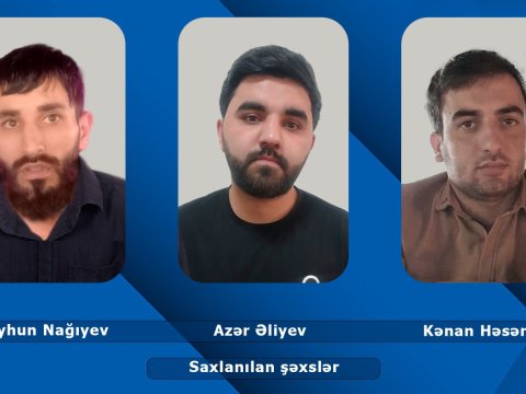 “Lexus” və “Toyota”nın nömrələrini oğurlayan şəxs saxlanıldı