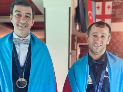 Daha bir idmançımız Avropa çempionu oldu