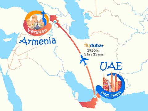 Dubay-İrəvan və İrəvan-Dubay aviareysləri təxirə salınıb - SƏBƏB