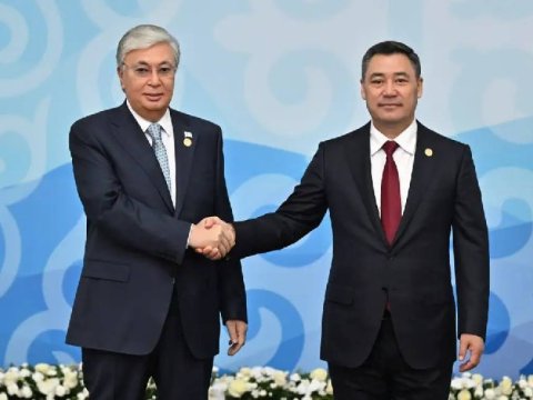 Qırğızıstan Prezidenti Qazaxıstana gedəcək