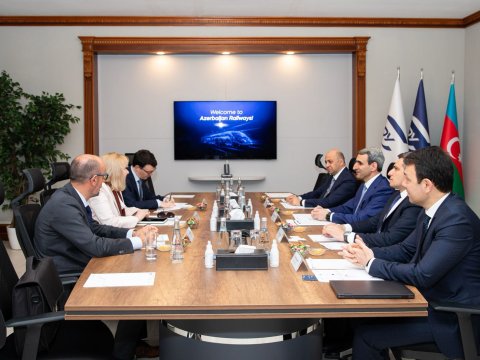 ADY ilə Avropa İttifaqı arasında Orta Dəhlizin inkişafına dair görüş