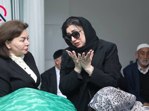 Atam bu gün mühazirəyə getməli idi - Hadi Rəcəblinin qızı