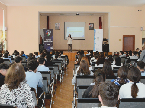 ETX məktəblilər üçün növbəti maarifləndirmə tədbirləri keçirib - FOTO