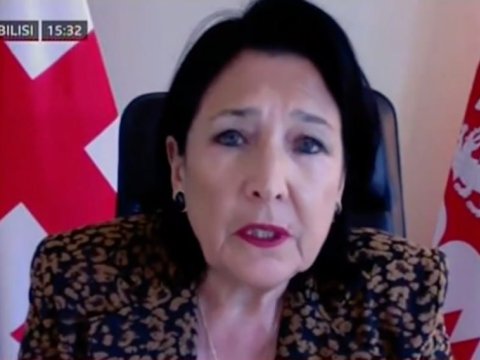 Gürcüstan prezidenti 