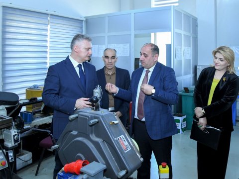 BMU ilə Varşava Texnologiya Universiteti arasında əməkdaşlıq - FOTO