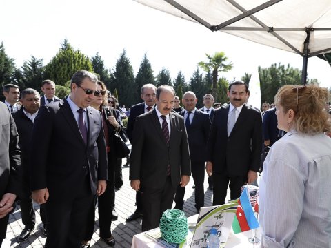 Qazaxda Aqrar Biznes Festivalı - FOTO