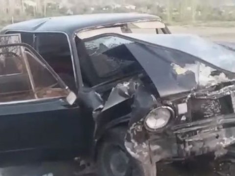 Naxçıvanda qəza - Yaralı var 