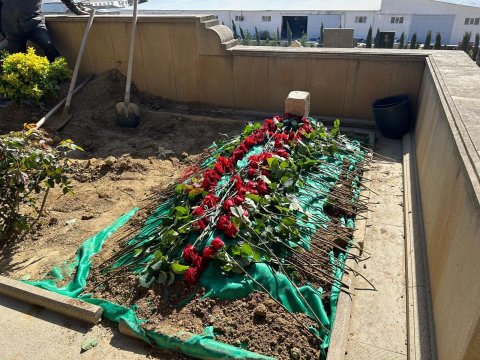 Hadi Rəcəbli dəfn olundu - YENİLƏNİB