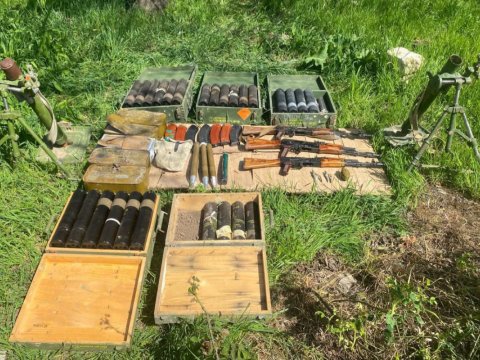 Ağdamda minaatan qurğular aşkarlandı
