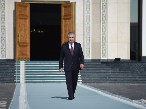 Mirziyoyev Tacikistana GEDİB