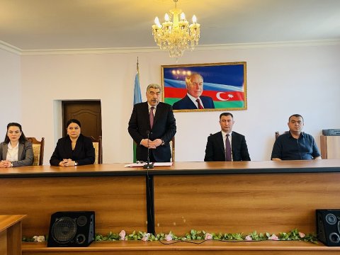 Prezidentin Hacıqabul səfərləri ilə bağlı müşavirə keçirilib - FOTO