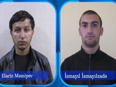 Evdən musiqi alətləri oğurlayanlar saxlanıldı