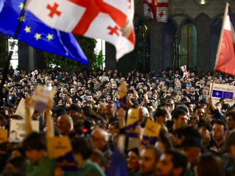 Gürcülər niyə etiraz edir? - 