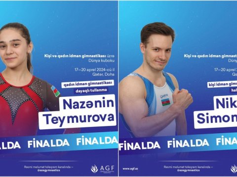 Gimnastlarımız Dünya Kubokunun FİNALINDA