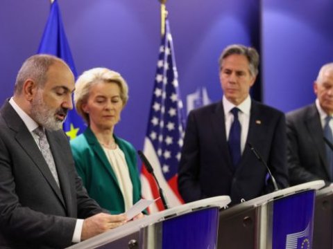 Dövlət Departamentindən Paşinyanın Brüssel görüşü barədə AÇIQLAMA